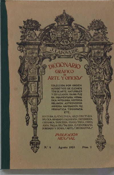 Diccionario gráfico de arte y oficios (t. IV)