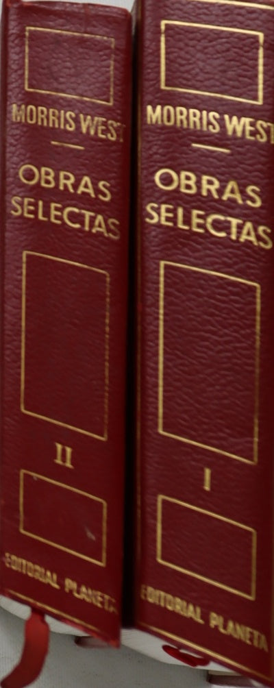 Obras selectas... El abogado del diablo. Hija del silencio. El embajador. La segunda victoria. Las sandalias del pescador. Hijos del sol. Horcas en la arena. El caso Orgagna. Kundu