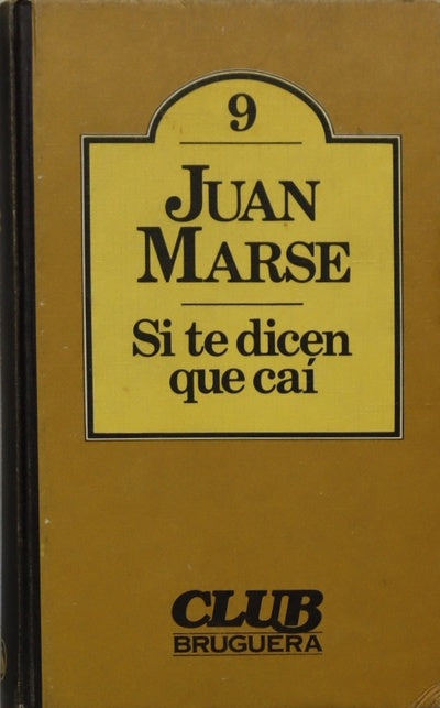 Si te dicen que caí