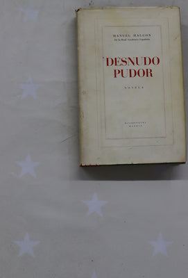 Desnudo pudor Novela
