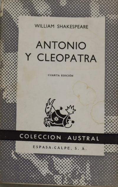 Antonio y Cleopatra