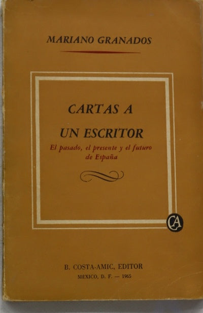 Cartas a un escritor