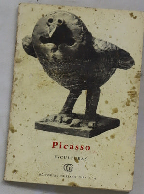 Picasso. Esculturas por Roland Penrose