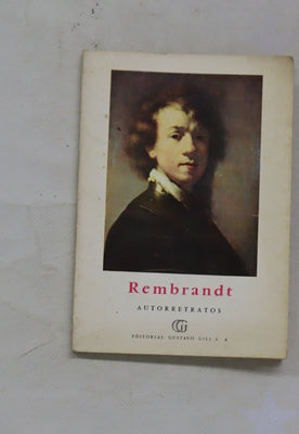 Rembrandt. Autorretratos