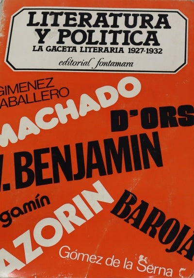 La ideología de los escritores