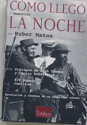 Cómo llegó la noche