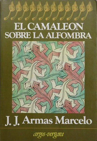 El camaleón sobre la alfombra
