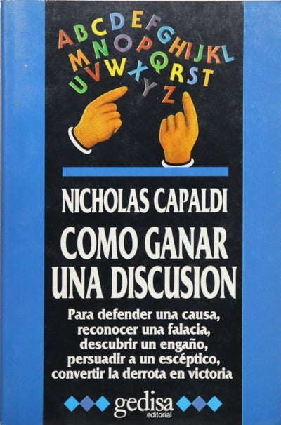 Cómo ganar una discusión