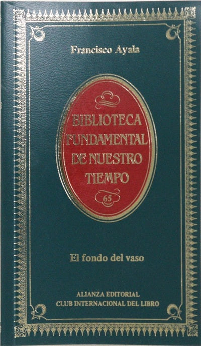 El fondo del vaso