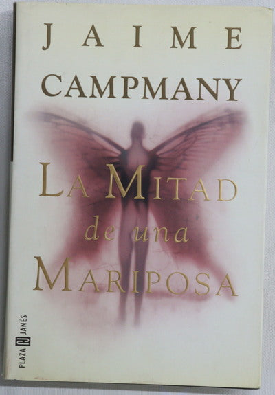 La mitad de una mariposa