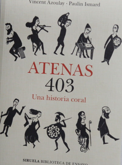 Atenas 403 : una historia coral