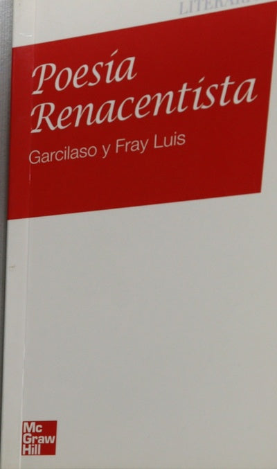 Poesía renacentista Garcilaso y fray Luis