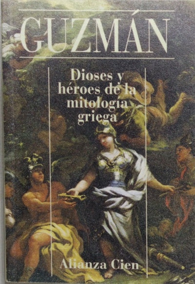 Dioses y héroes de la mitología griega