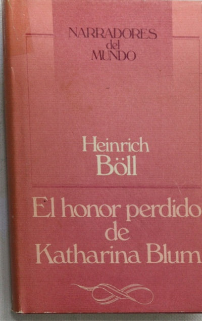 El honor perdido de Katharina Blum