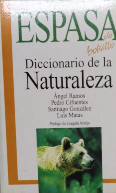 Diccionario Espasa naturaleza
