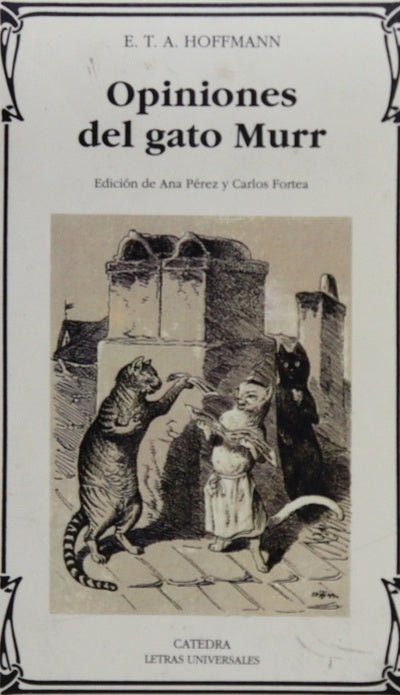 Opiniones del gato Murr
