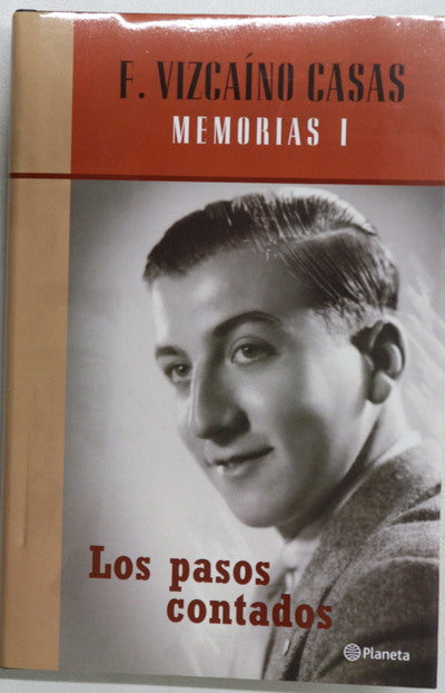 Los pasos contados memorias