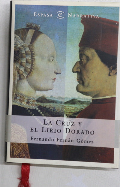 La cruz y el lirio dorado