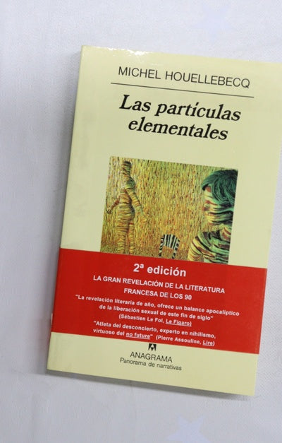 Las partículas elementales