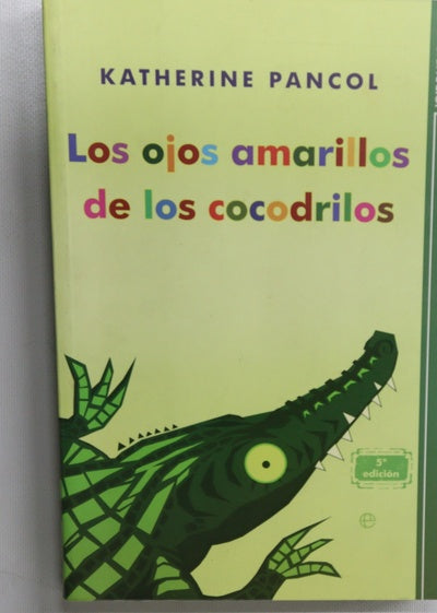Los ojos amarillos de los cocodrilos
