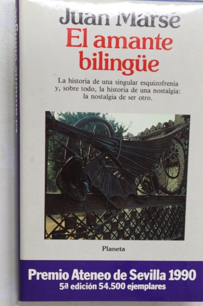 El amante bilingüe