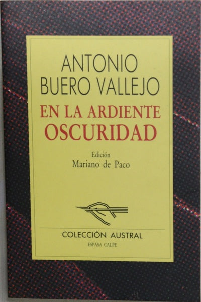 En la ardiente oscuridad