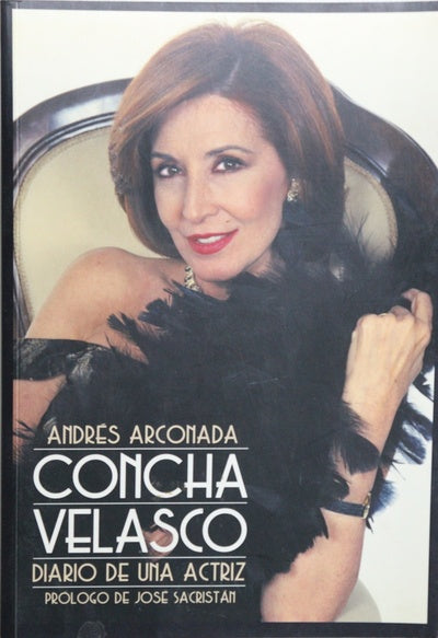 Concha Velasco diario de una actriz