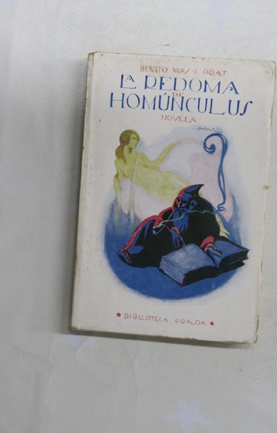 La redoma de Homúnculus ( v. II )