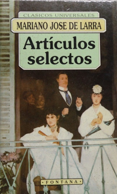 Artículos selectos