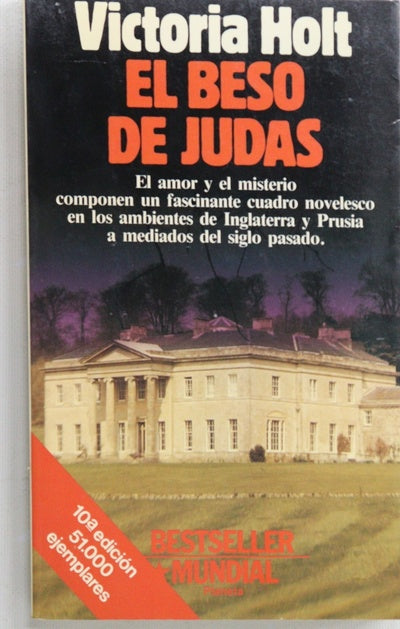 El beso de Judas novela