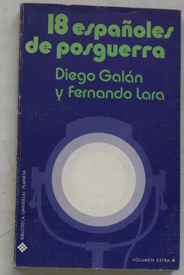 18 españoles de posguerra