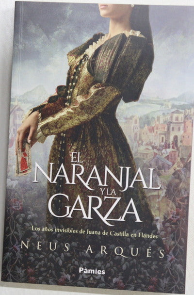 El naranjal y la garza
