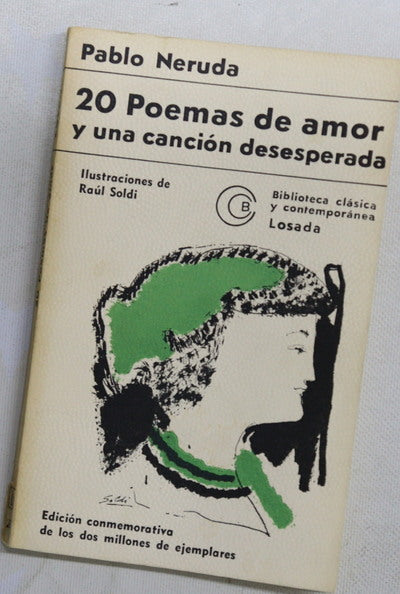 20 Poemas de amor y una canción deseperada