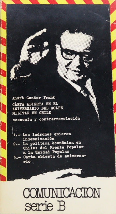Carta abierta en el aniversario del golpe chileno