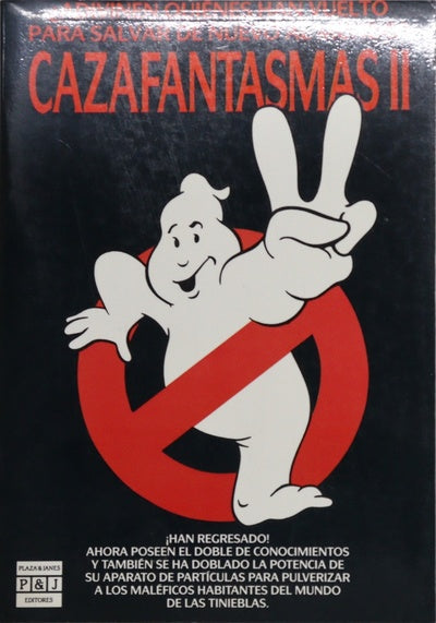 Cazafantasmas II