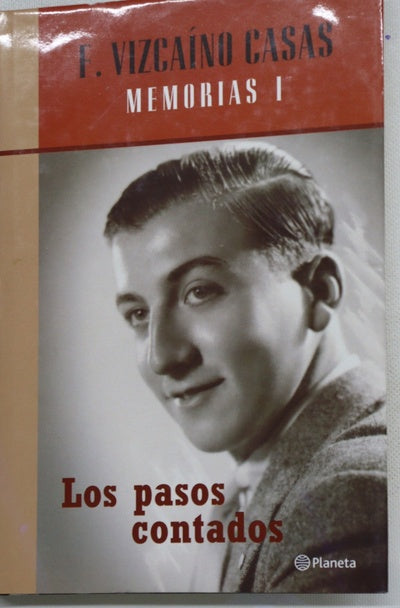 Los pasos contados memorias