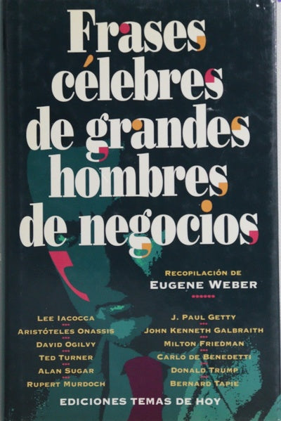 Frases célebres de grandes hombres de negocios