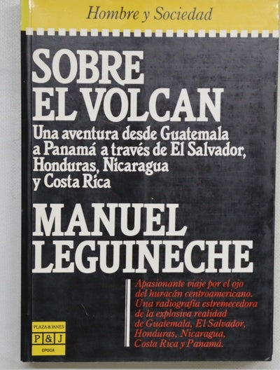 Sobre el volcán
