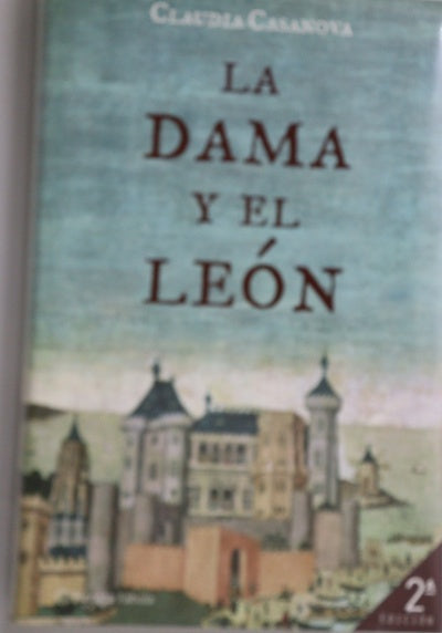 La dama y el león