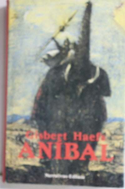 Aníbal la novela de Cartago