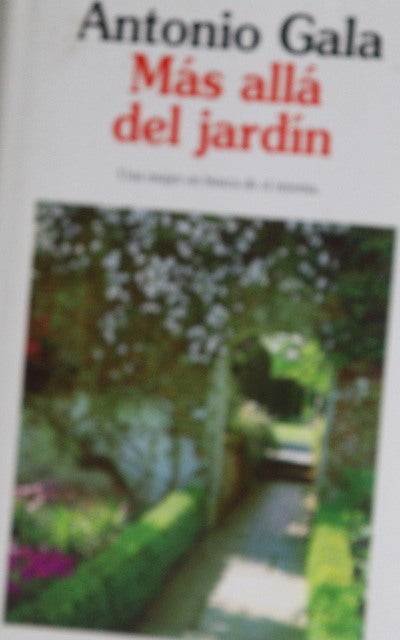 Más allá del jardín
