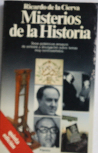 Misterios de la historia