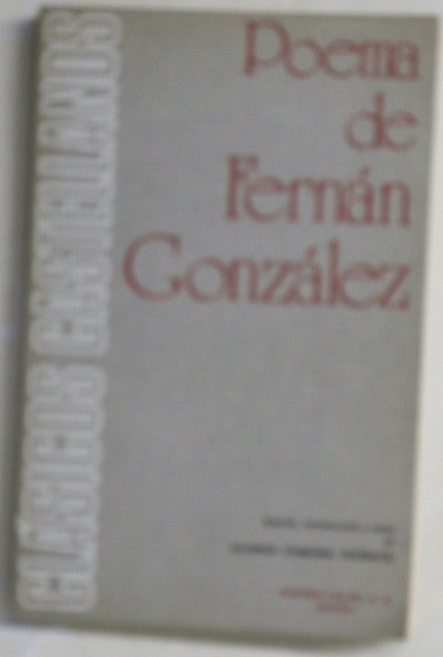 Poema de Fernán González
