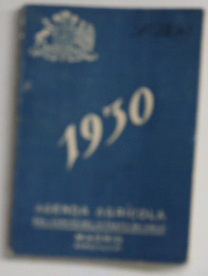 Agenda agrícola