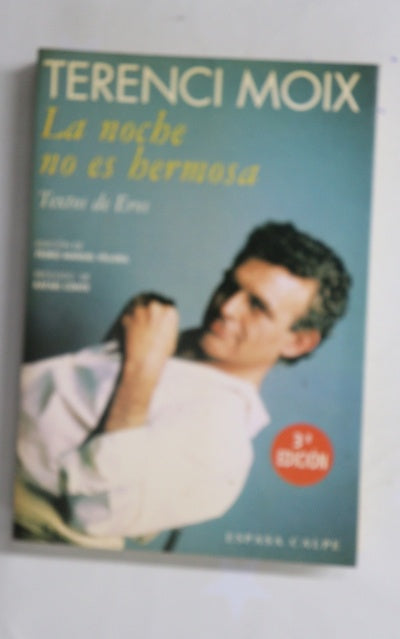 La noche no es hermosa textos de Eros