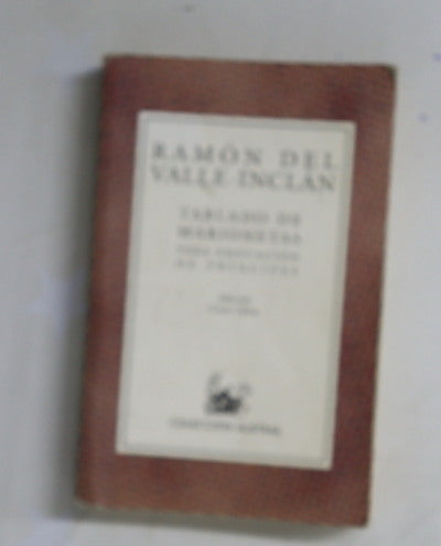 Tablado de marionetas para educación de príncipes