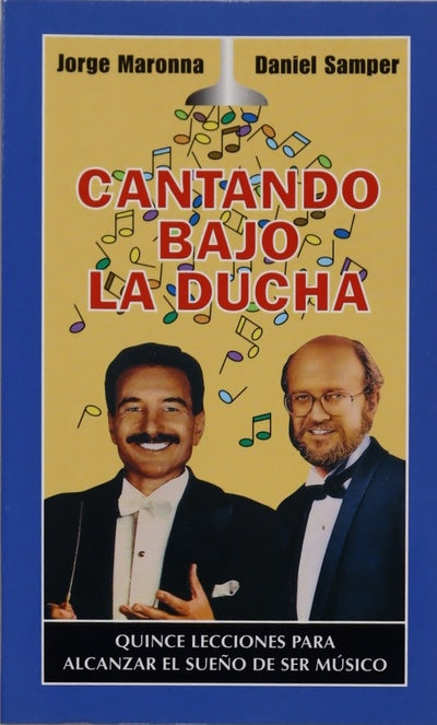 Cantando bajo la ducha
