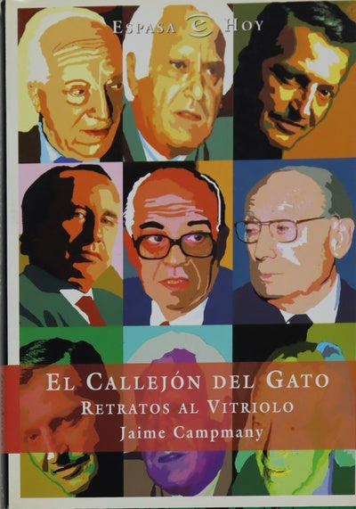 El callejón del gato retratos al vitriolo