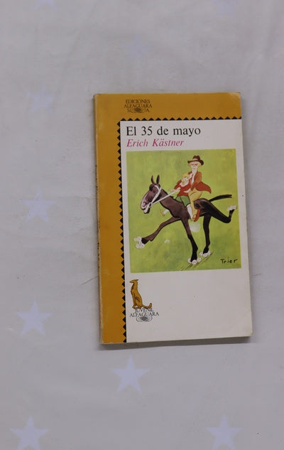 El 35 de mayo o Konrad cabalga por el Océano Pacífico