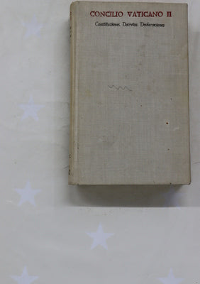 Concilio Vaticano II Constituciones, Decretos, Declaraciones, Documentos pontificios complementarios